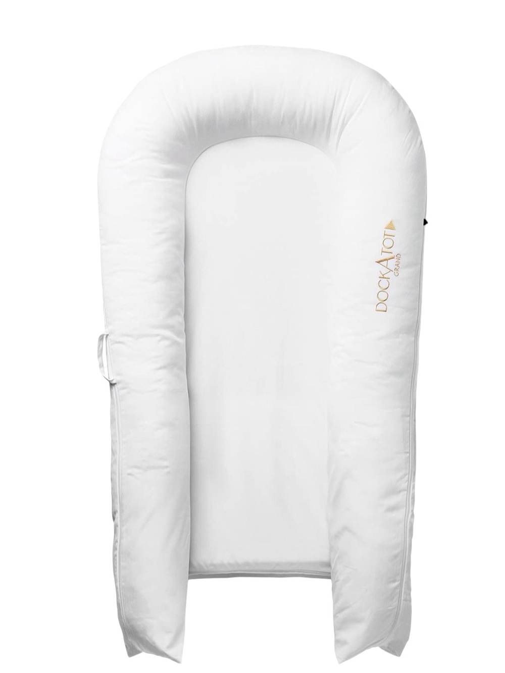 DockATot Deluxe + baby white